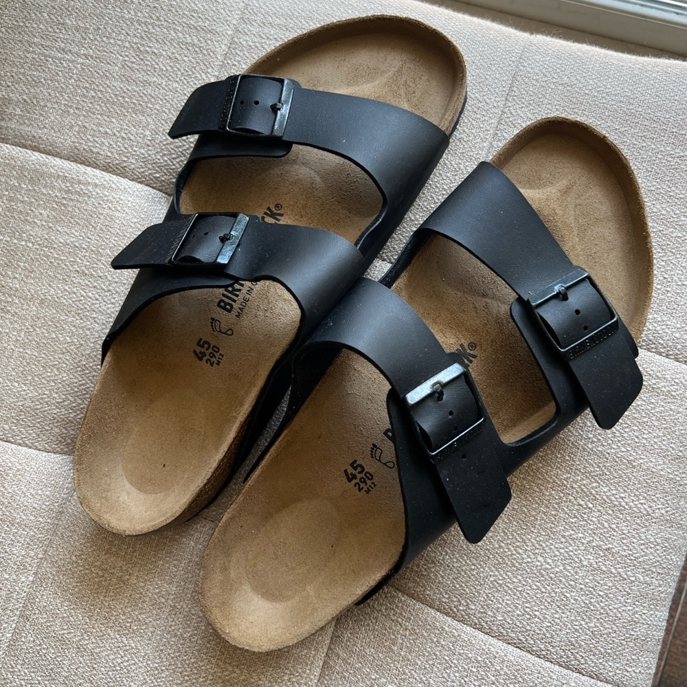 Men’s birkenstock Arizona sandals